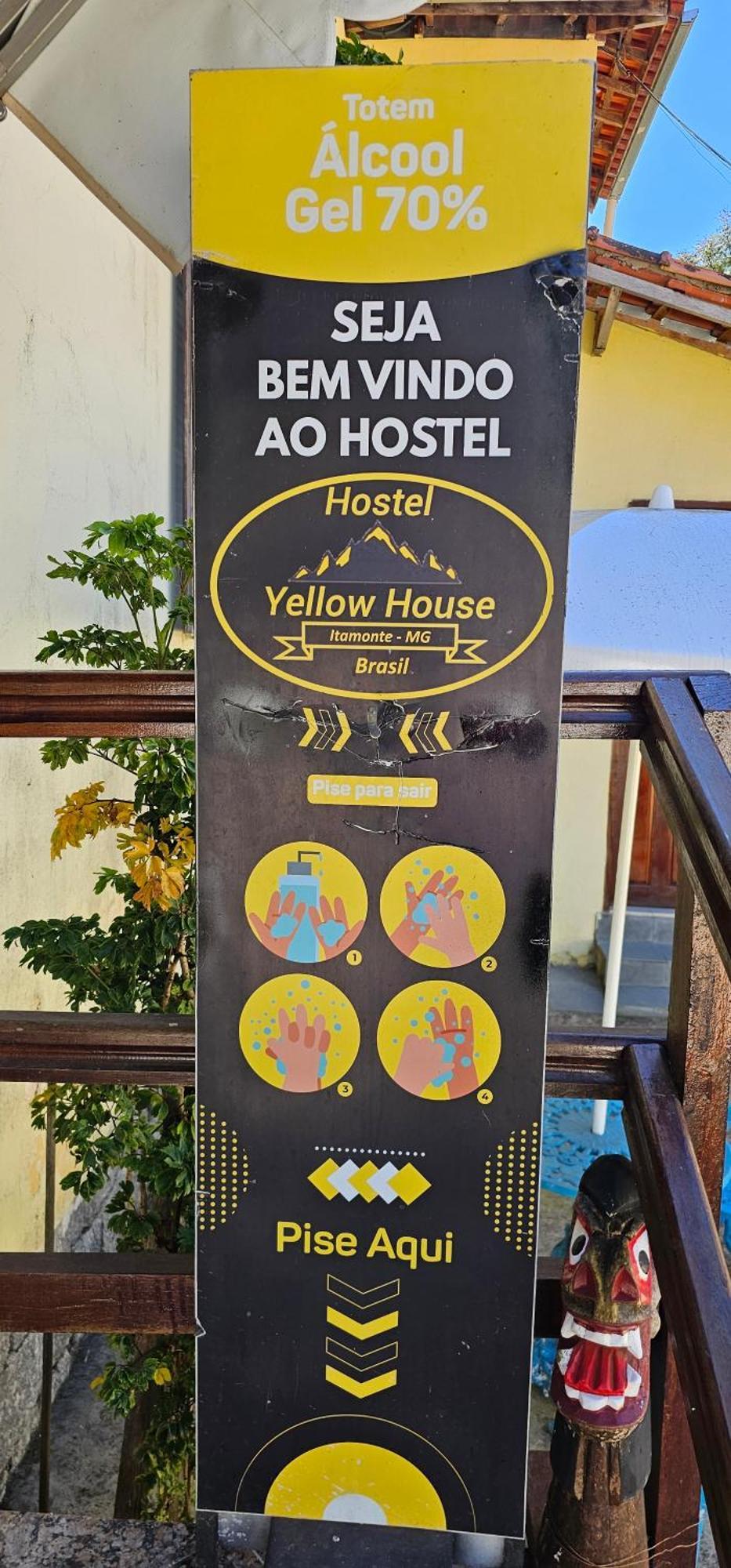 Hostel Yellow House Mg Itamonte Buitenkant foto