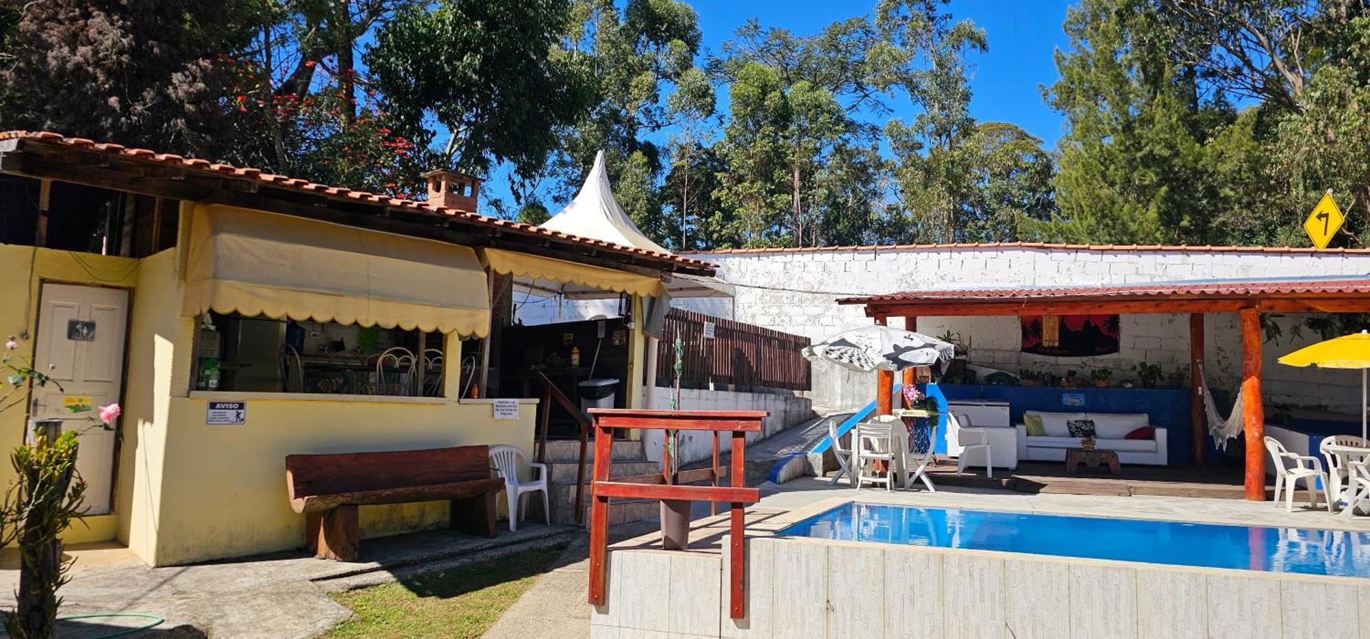 Hostel Yellow House Mg Itamonte Buitenkant foto